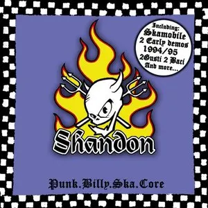 Pochette de Punk.Billy.Ska.Core de Shandon