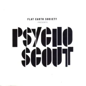 Pochette de Psychoscout de Flat Earth Society