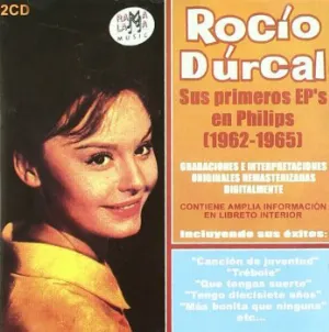 Pochette Sus primeros EP's en Philips (1962-1965)