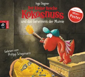 Pochette de Der kleine Drache Kokosnuss und das Geheimnis der Mumie de Ingo Siegner - Philipp Schepmann