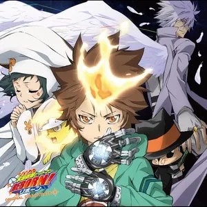 Pochette de 家庭教師ヒットマンREBORN! ORIGINAL SOUNDTRACK 4 de Toshihiko Sahashi