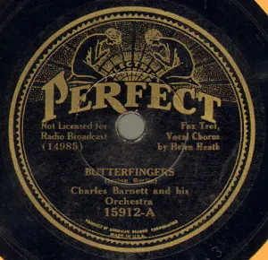 Pochette de Butterfingers / Infatuation de Charlie Barnet and His Orchestra