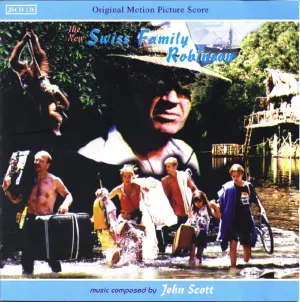 Pochette de The New Swiss Family Robinson (Original Motion Picture Score) de John Scott