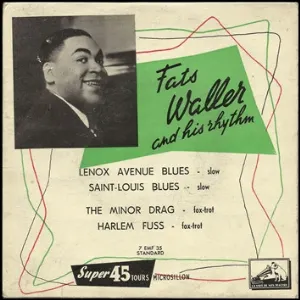 Pochette de Lenox Avenue Blues de Fats Waller and His Rhythm