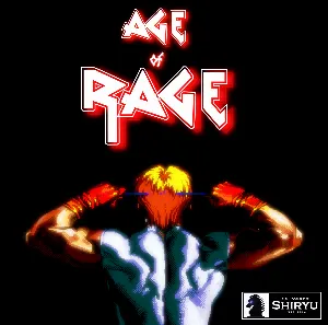 Pochette de Age of Rage de Shiryu