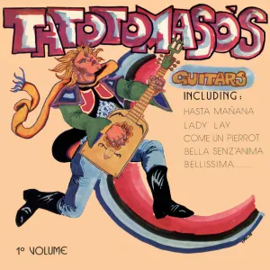 Pochette de Tato Tomaso's Guitars de Ivan Graziani