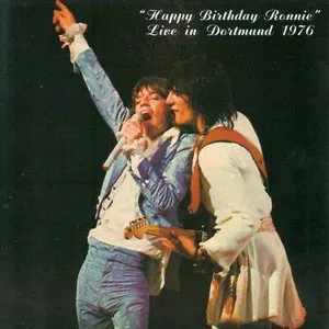 Pochette Happy Birthday Ronnie (live in Dortmund 1976)