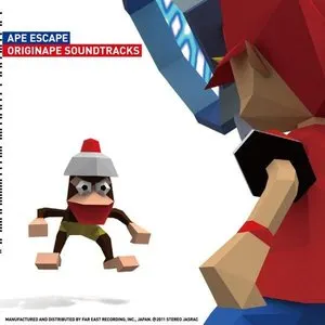 Pochette de Ape Escape Originape Soundtracks de Soichi Terada