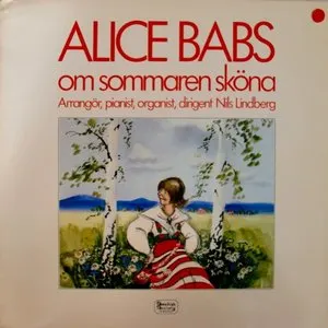Pochette de Om sommaren sköna de Alice Babs
