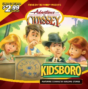 Pochette de Kidsboro de Adventures in Odyssey
