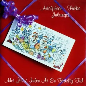 Pochette de Julsingel de Adolphson & Falk