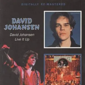 Pochette de David Johansen / Live It Up de David Johansen