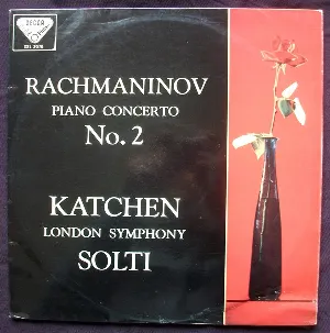Pochette Piano Concerto No. 2