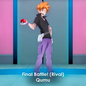 Pochette de Final Battle! (Rival) de Qumu