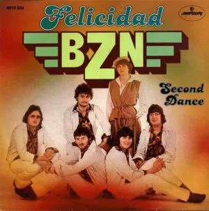 Pochette de Felicidad de BZN