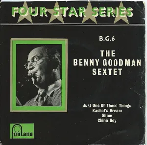 Pochette de B.G. 6 de The Benny Goodman Sextet