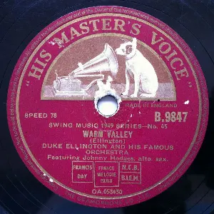 Pochette de Warm Valley / Suddenly It Jumped de Duke Ellington and His Orchestra