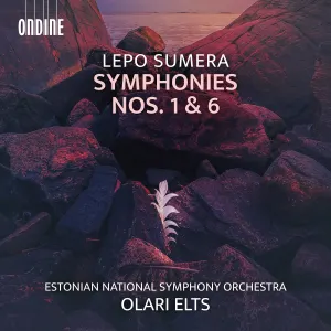 Pochette de Symphonies nos. 1 & 6 de Eesti Riiklik Sümfooniaorkester - Olari Elts - Lepo Sumera