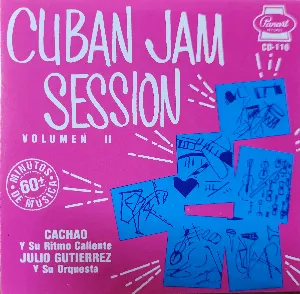 Pochette de Cuban Jam Sessions, Volume 2 de Israel “Cachao” López