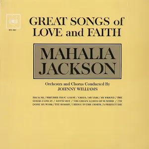 Pochette de Great Songs of Love and Faith de Mahalia Jackson