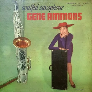 Pochette de Soulful Saxophone de Gene Ammons