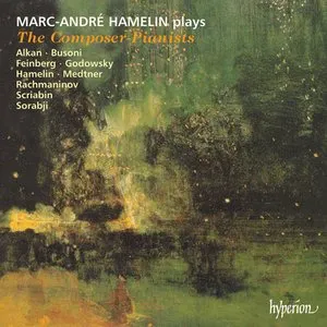 Pochette de The Composer-Pianists de Marc-André Hamelin