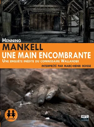 Pochette de Une main encombrante de Henning Mankell