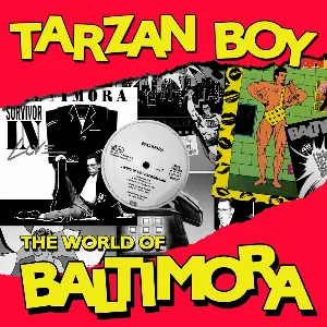 Pochette Tarzan Boy: The World of Baltimora