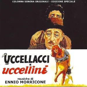 Pochette de Uccellacci e uccellini de Ennio Morricone