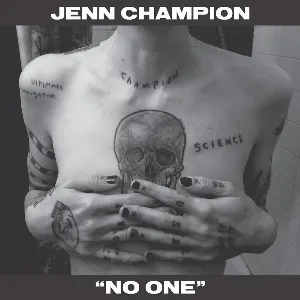 Pochette de No One de Jenn Champion