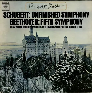 Pochette Schubert:Unfinished Symphony / Beethoven: Fifth Symphony