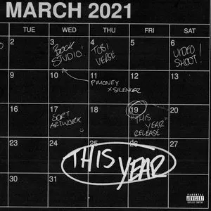 Pochette de This Year de Silencer - P Money