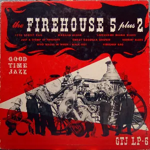 Pochette de The Firehouse Five Plus Two - The FH5 Story, Part III de Firehouse Five Plus Two