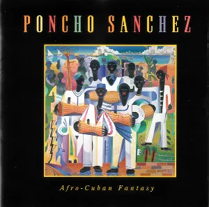 Pochette de Afro-Cuban Fantasy de Poncho Sanchez