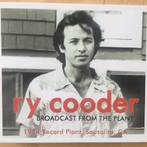 Pochette Broadcast From The Plant. 1974, Record Plant, Sausalito, CA
