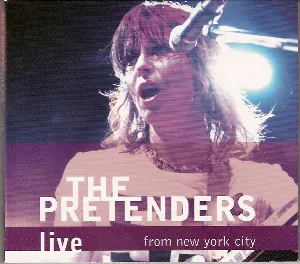 Pochette Live From New York City
