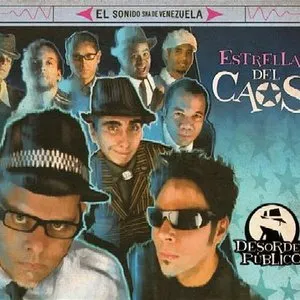 Pochette de Estrellas del caos de Desorden Público
