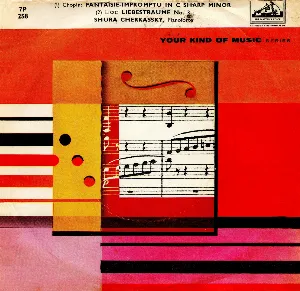 Pochette de Chopin: Fantasie-Impromptu in C sharp minor / Liszt: Liebstraume no. 3 de Fryderyk Chopin - Franz Liszt - Shura Cherkassky