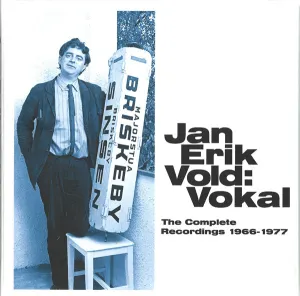Pochette de Jan Erik Vold: Vokal ; The Complete Recordings 1966-1977 de Jan Erik Vold