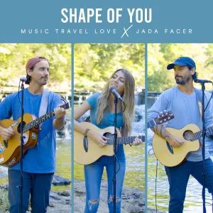 Pochette de Shape of You de Jada Facer