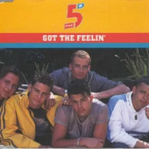 Pochette de Got the Feelin’ de Five