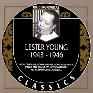 Pochette The Chronological Classics: Lester Young 1943-1946