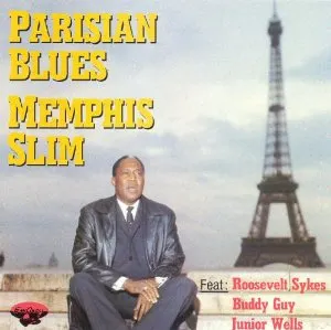 Pochette de Parisian Blues de Memphis Slim