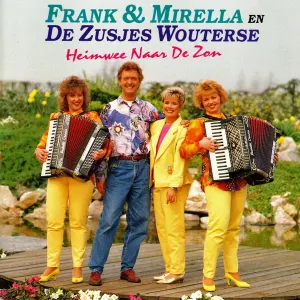 Pochette de Heimwee naar de zon de Frank & Mirella