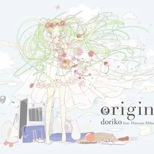 Pochette de origin de Hatsune Miku