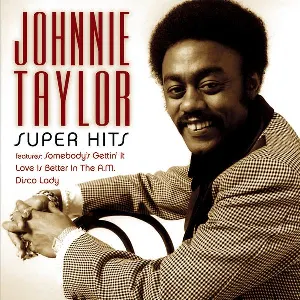 Pochette de Super Hits de Johnnie Taylor
