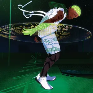 Pochette de Saturn Child de Lil Tracy