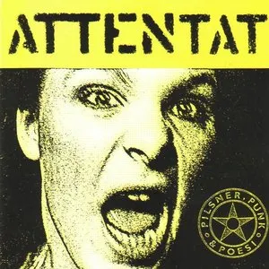 Pochette de Pilsner, punk & poesi de Attentat