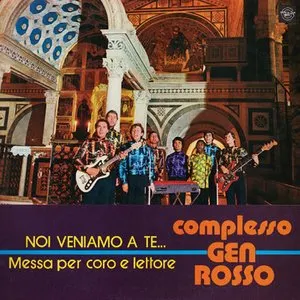 Pochette de Noi veniamo a Te… de Gen Rosso