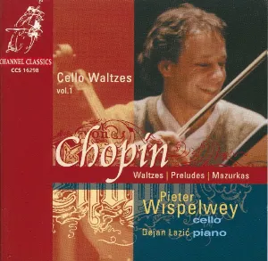 Pochette Chopin – Cello Waltzes, vol. 1